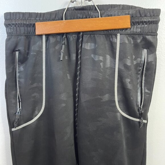 Encrypted Boys Black Camo Joggers Size S - Picture 5 of 8